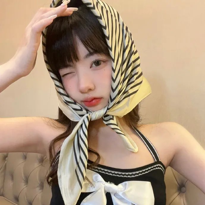 这女孩